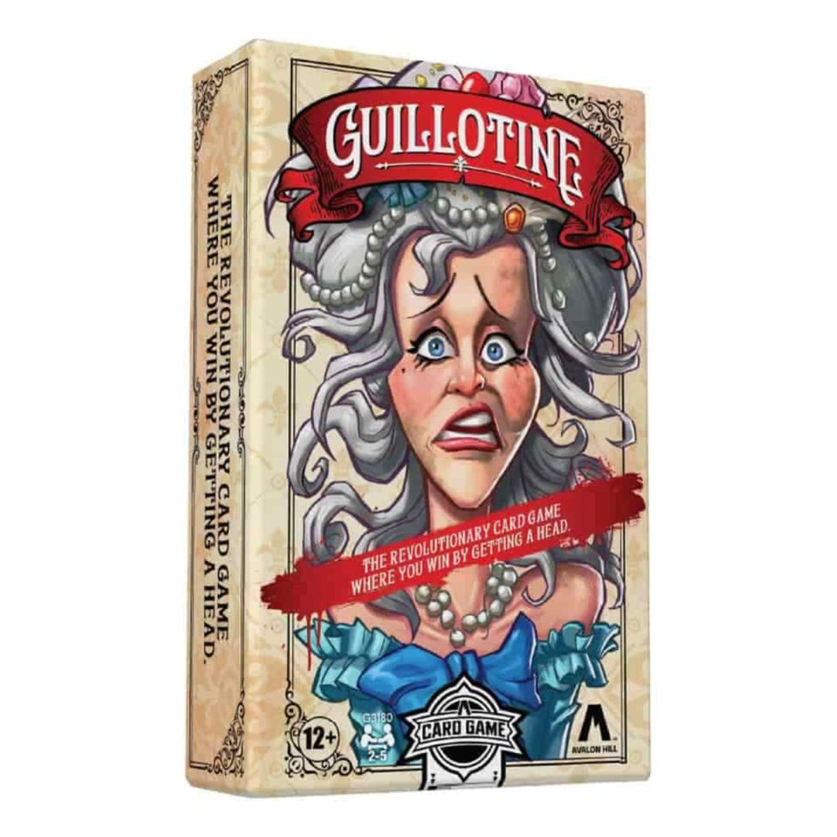 Guillotine 2026 Edition Board Game AVHG3180