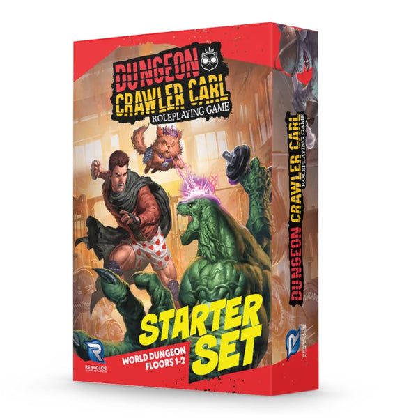 Dungeon Crawler Carl RPG Starter Set RGS02949
