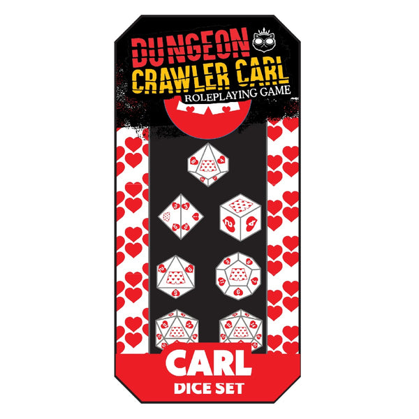 Dungeon Crawler Carl RPG Carl'S Enchanted Big Boi Boxers Dice Set RGS02950