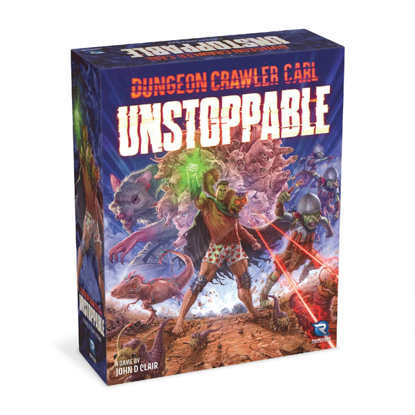 Dungeon Crawler Carl Unstoppable RGS02988