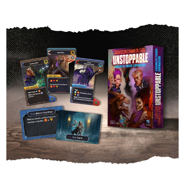 Dungeon Crawler Carl Unstoppable Crawler Chaos Expansion RGS02991