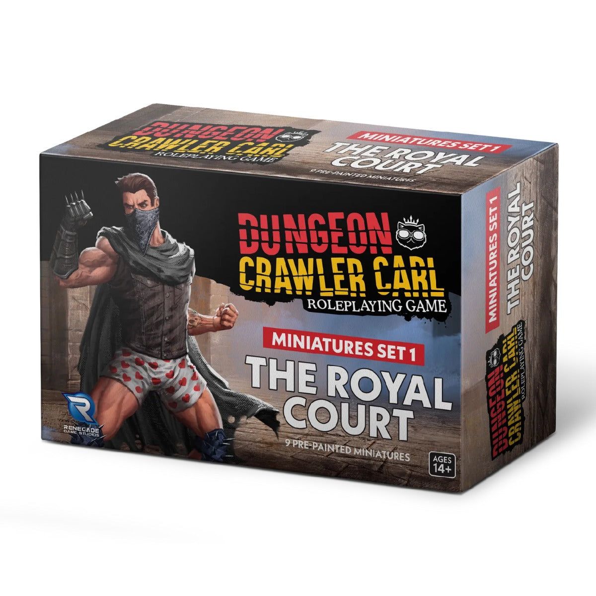 Dungeon Crawler Carl RPG Miniatures Set 1 The Royal Court RGS02992