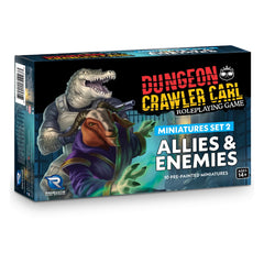 Dungeon Crawler Carl RPG Miniatures Set 2 Enemies And Allies RGS02993