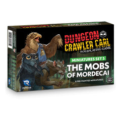 Dungeon Crawler Carl RPG Miniatures Set 3 Mobs Of Mordecai RGS02994