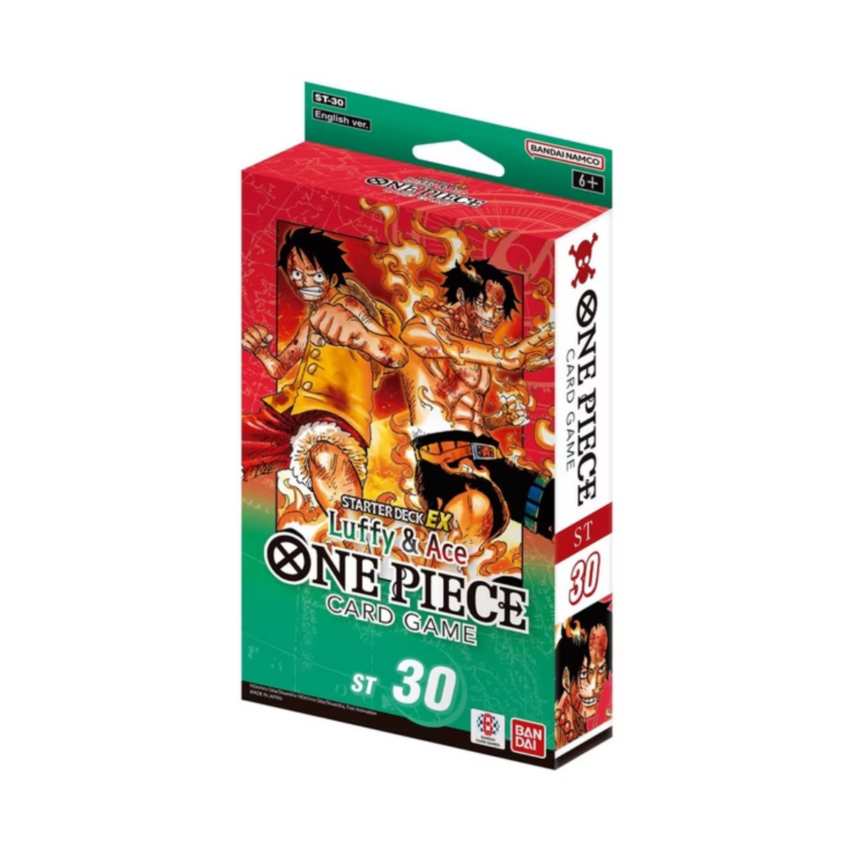 One Piece TCG Luffy & Ace Starter Deck Single Pack (ST-30) BJP2846609-1P