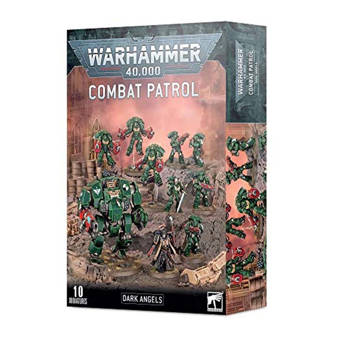 Games Workshop Warhammer 40K Combat Patrol Dark Angels 44-17