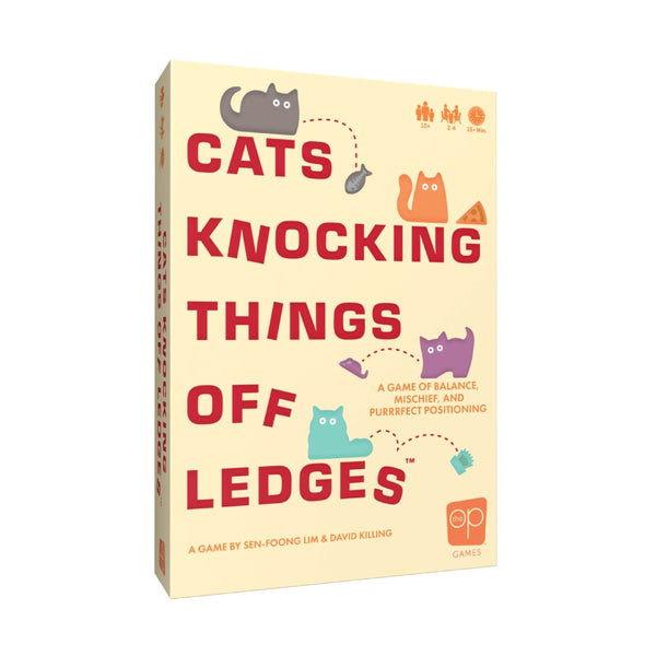 The OP Games Cats Knocking Things Off Ledges