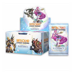Riftbound TCG League Of Legends Set 5 Radiance Booster Display (24Ct)