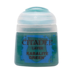 Games Workshop Citadel Layer Paint Kabalite Green 22-21