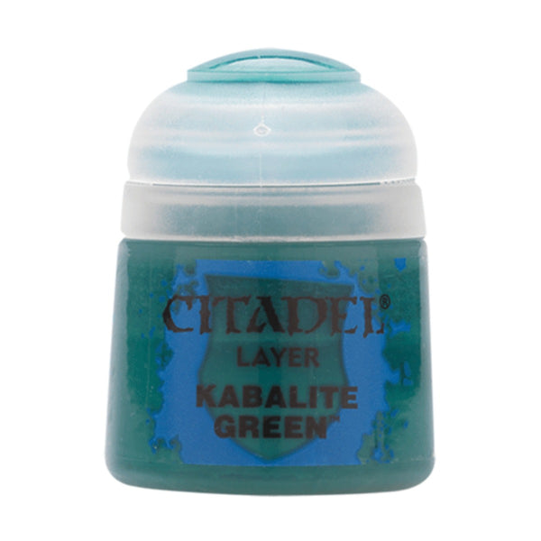 Games Workshop Citadel Layer Paint Kabalite Green 22-21