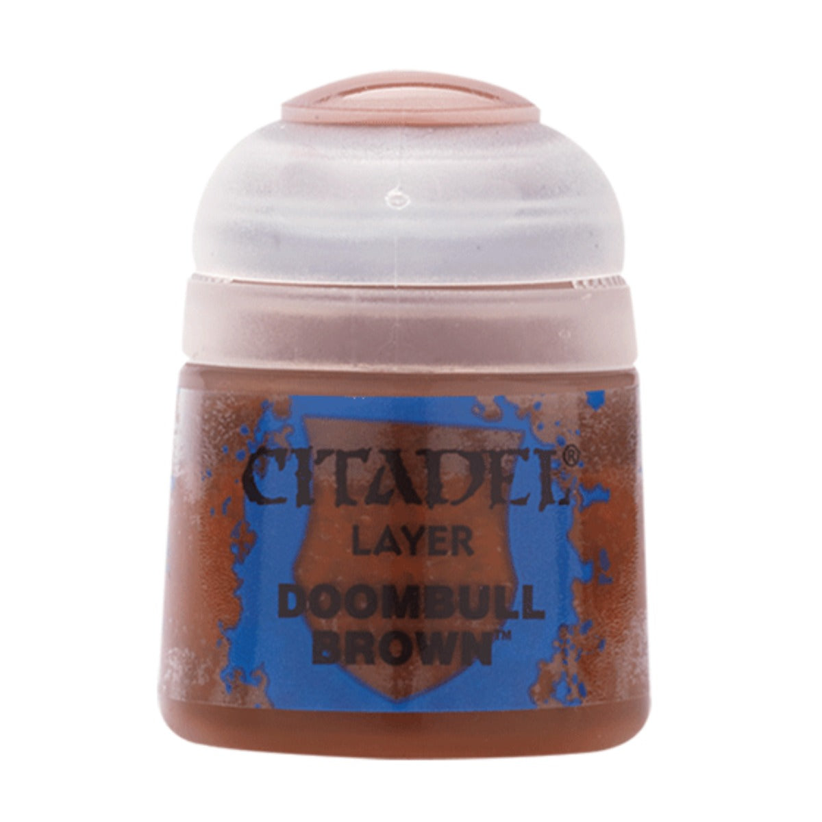 Games Workshop Citadel Layer Paint Doombull Brown 22-45