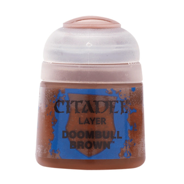 Games Workshop Citadel Layer Paint Doombull Brown 22-45