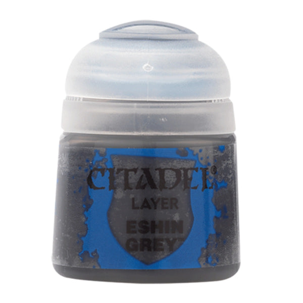 Games Workshop Citadel Layer Paint Eshin Grey 22-51