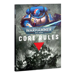 Games Workshop Warhammer 40K Core Rules 2026  Soft bound English Book GW-11E-40-02