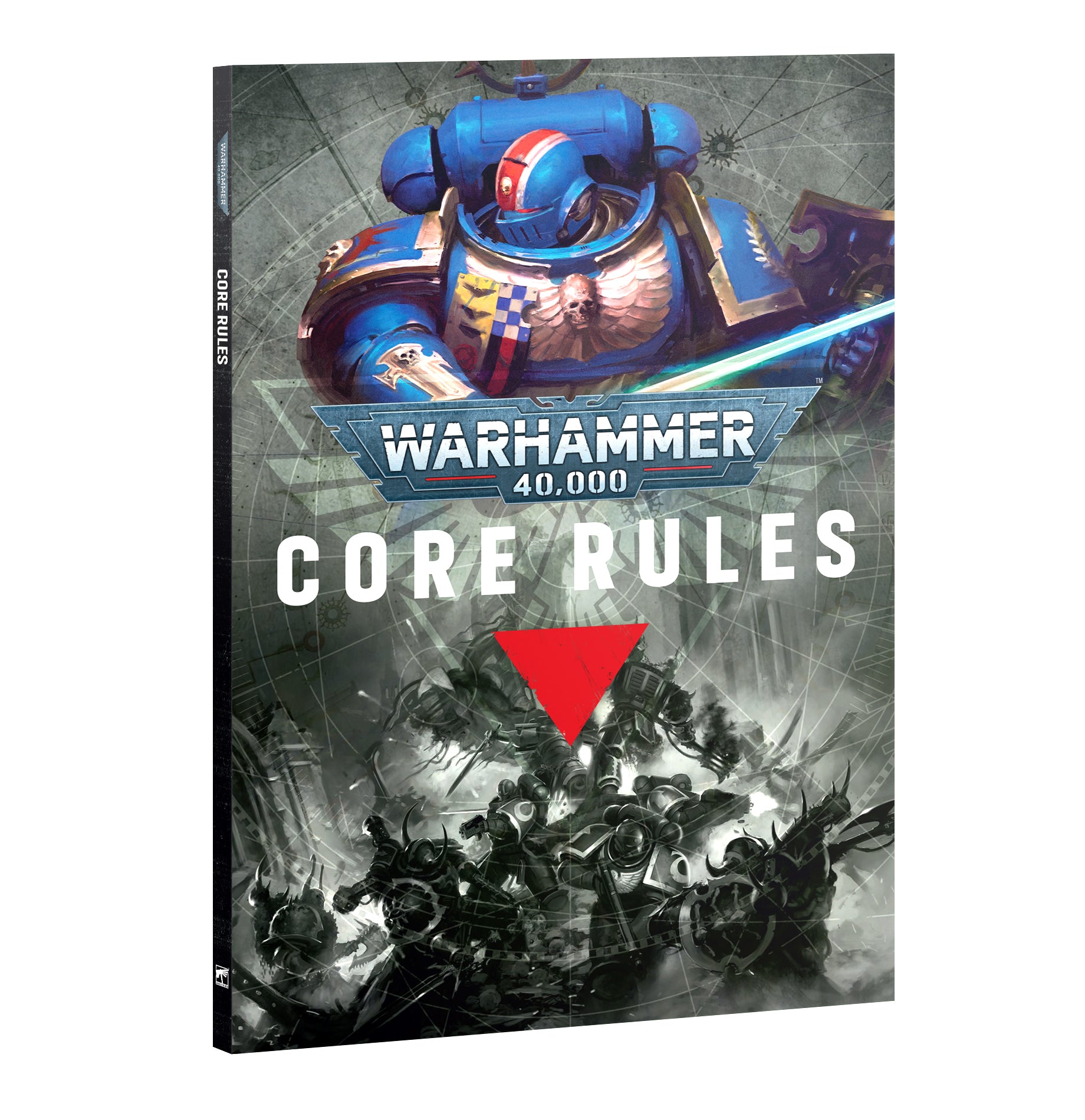 Games Workshop Warhammer 40K Core Rules 2026  Soft bound English Book GW-11E-40-02