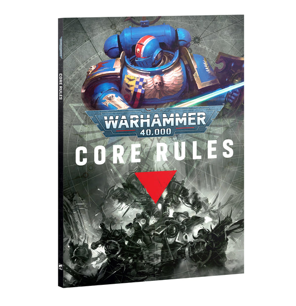 Games Workshop Warhammer 40K Core Rules 2026  Soft bound English Book GW-11E-40-02