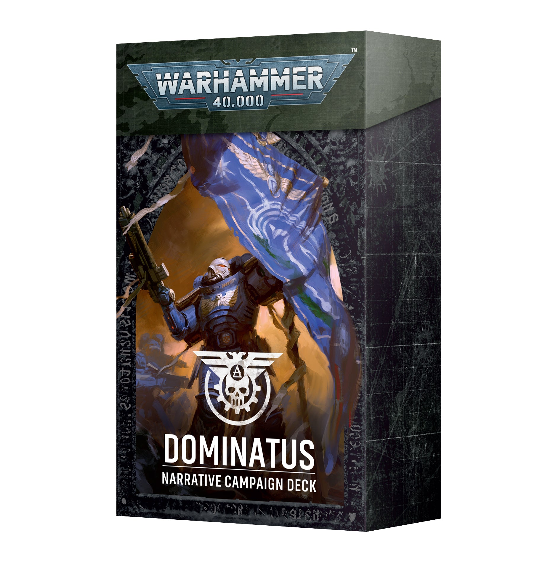 Games Workshop Warhammer 40K Wh40K Dominatus Armageddon English Cards 40-80