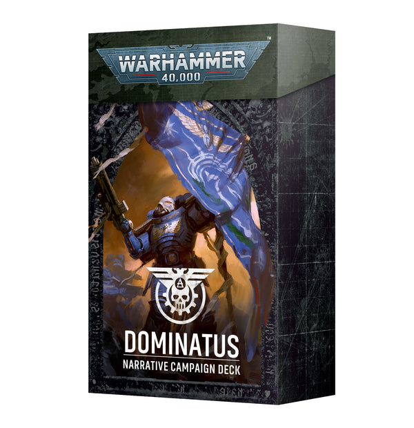 Games Workshop Warhammer 40K Wh40K Dominatus Armageddon English Cards 40-80
