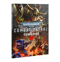 Games Workshop Warhammer 40K Combat Patrol Companion Softbound English Book 73-402