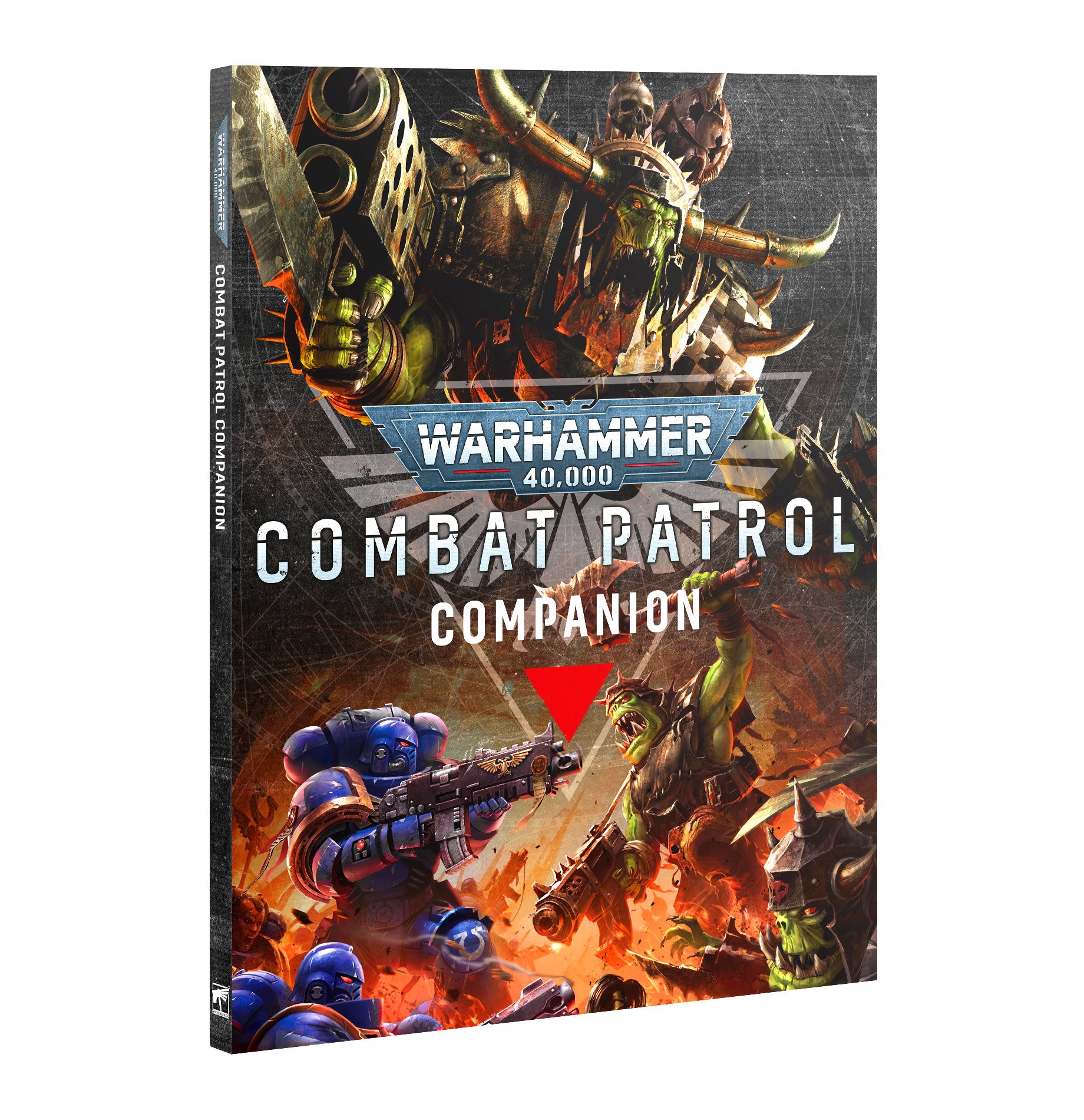 Games Workshop Warhammer 40K Combat Patrol Companion Softbound English Book 73-402