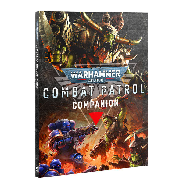 Games Workshop Warhammer 40K Combat Patrol Companion Softbound English Book 73-402
