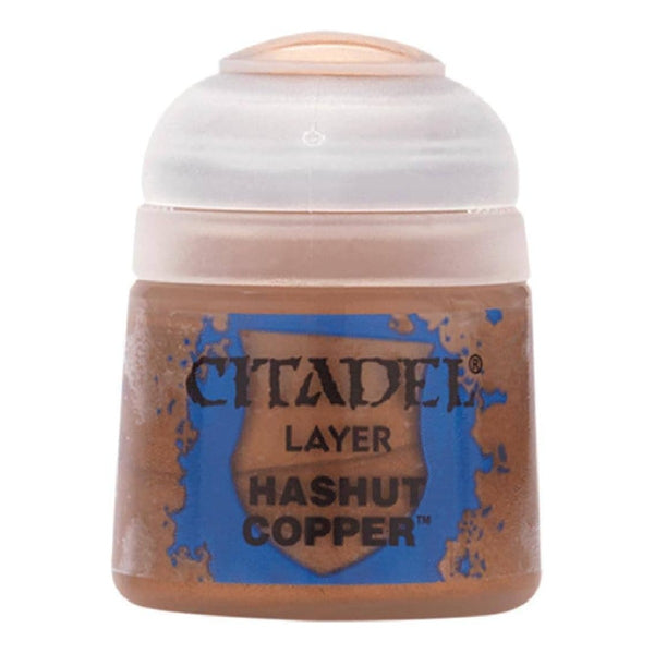 Games Workshop Citadel Layer Paint Hashut Copper 22-63