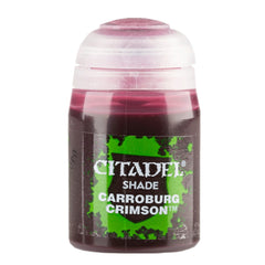 Games Workshop Citadel Shade Paint Carroburg Crimson 24-13