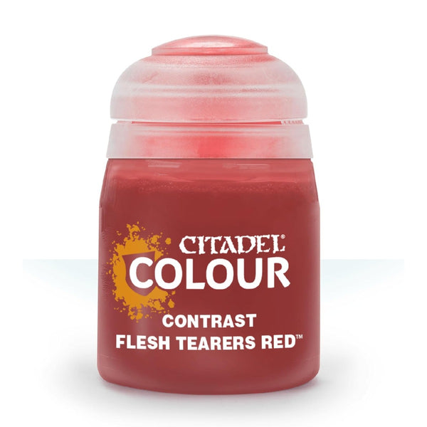 Games Workshop Citadel Contrast Paint Flesh Tearers Red 29-13
