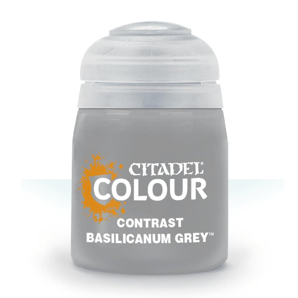 Games Workshop Citadel Contrast Paint Basilicanum Grey 29-37