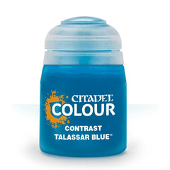 Games Workshop Citadel Contrast Paint Talassar Blue 29-39