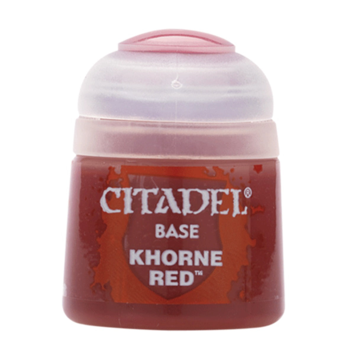 Games Workshop Citadel Base Paint Khorne Red GAW-21-04