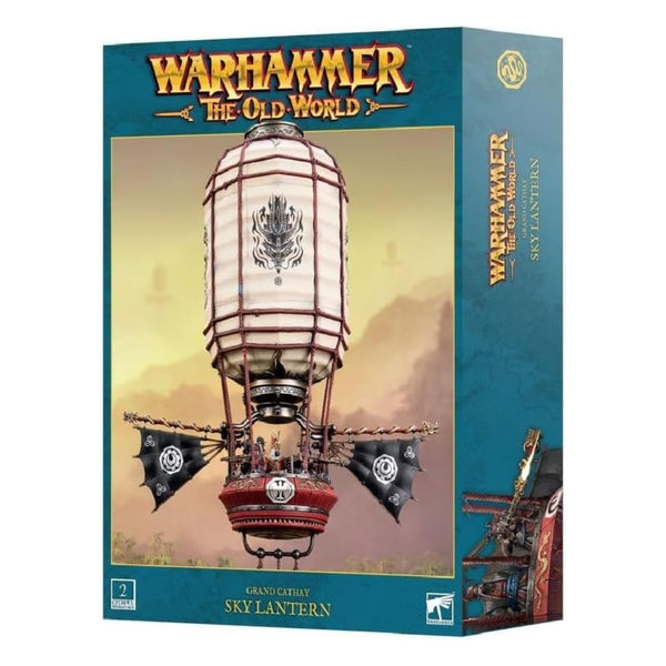 Games Workshop Warhammer The Old World Grand Cathay Sky Lantern Plastic Box 06-205