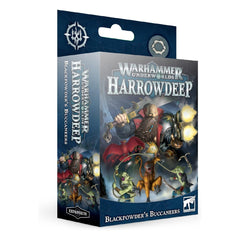 Games Workshop Warhammer Underworlds Harrowdeep Blackpowder's Buccaneers 110-82