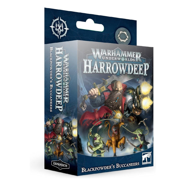 Games Workshop Warhammer Underworlds Harrowdeep Blackpowder's Buccaneers 110-82