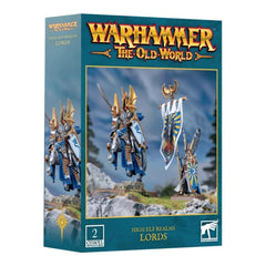 Games Workshop WarhammerThe Old World High Elf Realms High Elf Lords 13-07
