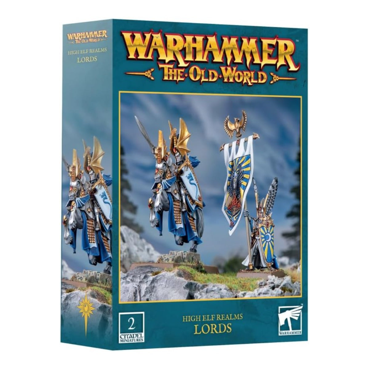 Games Workshop WarhammerThe Old World High Elf Realms High Elf Lords 13-07
