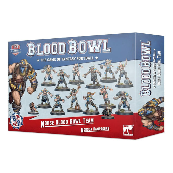 Games Workshop Blood Bowl Norse Team 202-24