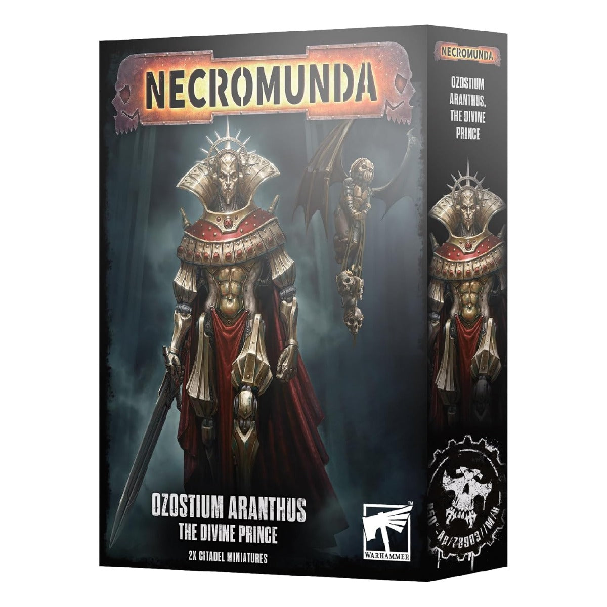 Games Workshop Warhammer 40K Necromunda Ozostium Aranthus Plastic Box 301-61