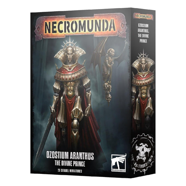 Games Workshop Warhammer 40K Necromunda Ozostium Aranthus Plastic Box 301-61