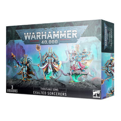 Games Workshop Warhammer 40K Thousand Sons Exalted Sorcerers 43-39