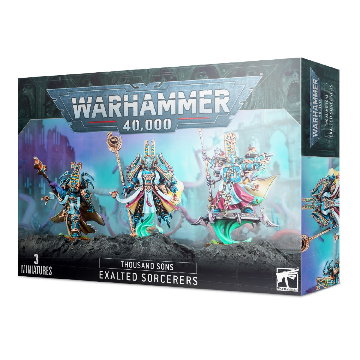 Games Workshop Warhammer 40K Thousand Sons Exalted Sorcerers 43-39