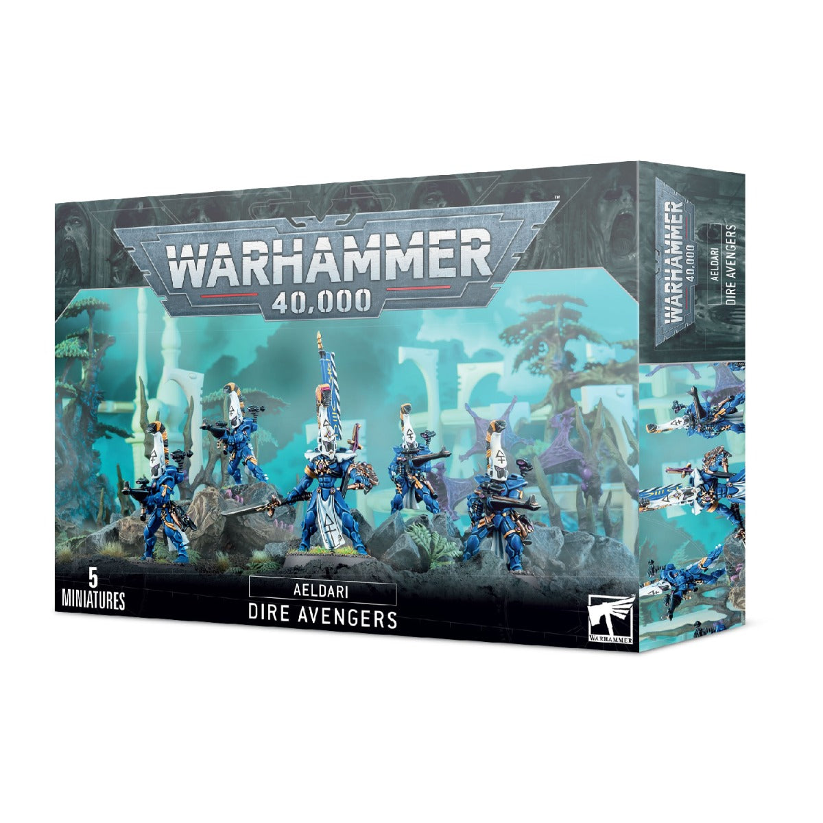 Games Workshop Warhammer 40K Aeldari Dire Avengers can be used as Kill Team 46-15