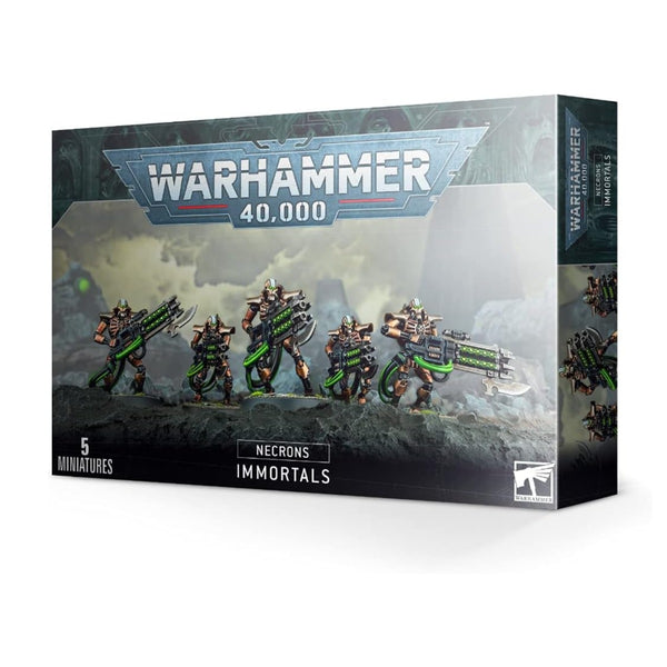 Games Workshop Warhammer 40K Necron Immortals can be used as Kill Team 49-10