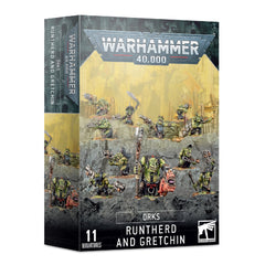 Games Workshop Warhammer 40K Orks Runtherd and Gretchin 50-16