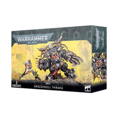 Games Workshop Warhammer 40K Orks Ghazghkull Thraka 50-29