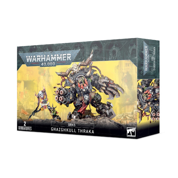Games Workshop Warhammer 40K Orks Ghazghkull Thraka 50-29