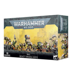 Games Workshop Warhammer 40K Orks Beast Snagga Boyz 50-51