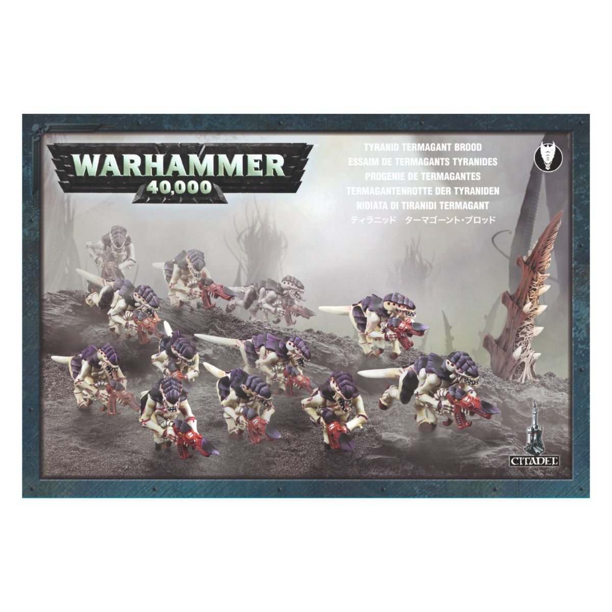 Games Workshop Warhammer 40K Tyranids Termagant Brood can be used as Kill Team Detachment 51-16