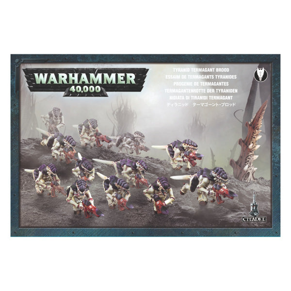 Games Workshop Warhammer 40K Tyranids Termagant Brood can be used as Kill Team Detachment 51-16