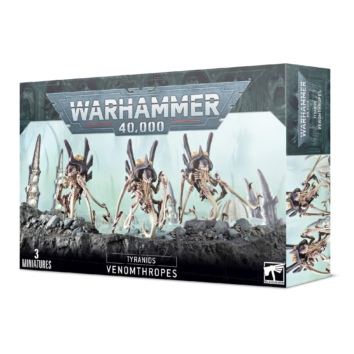 Games Workshop Warhammer 40K Tyranids Venomthropes Miniature 51-22